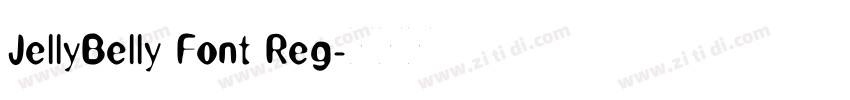 JellyBelly Font Reg字体转换 JellyBelly Font Reg字体转换